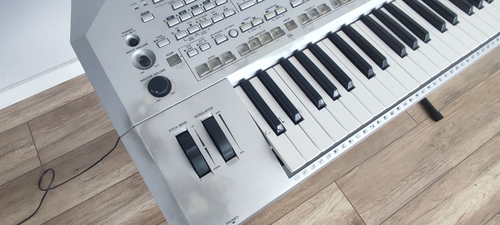 Keyboard Yamaha Tyros 2