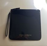 Bolsa de ombro com corrente + Pouchet Preta Bundle 13,99
