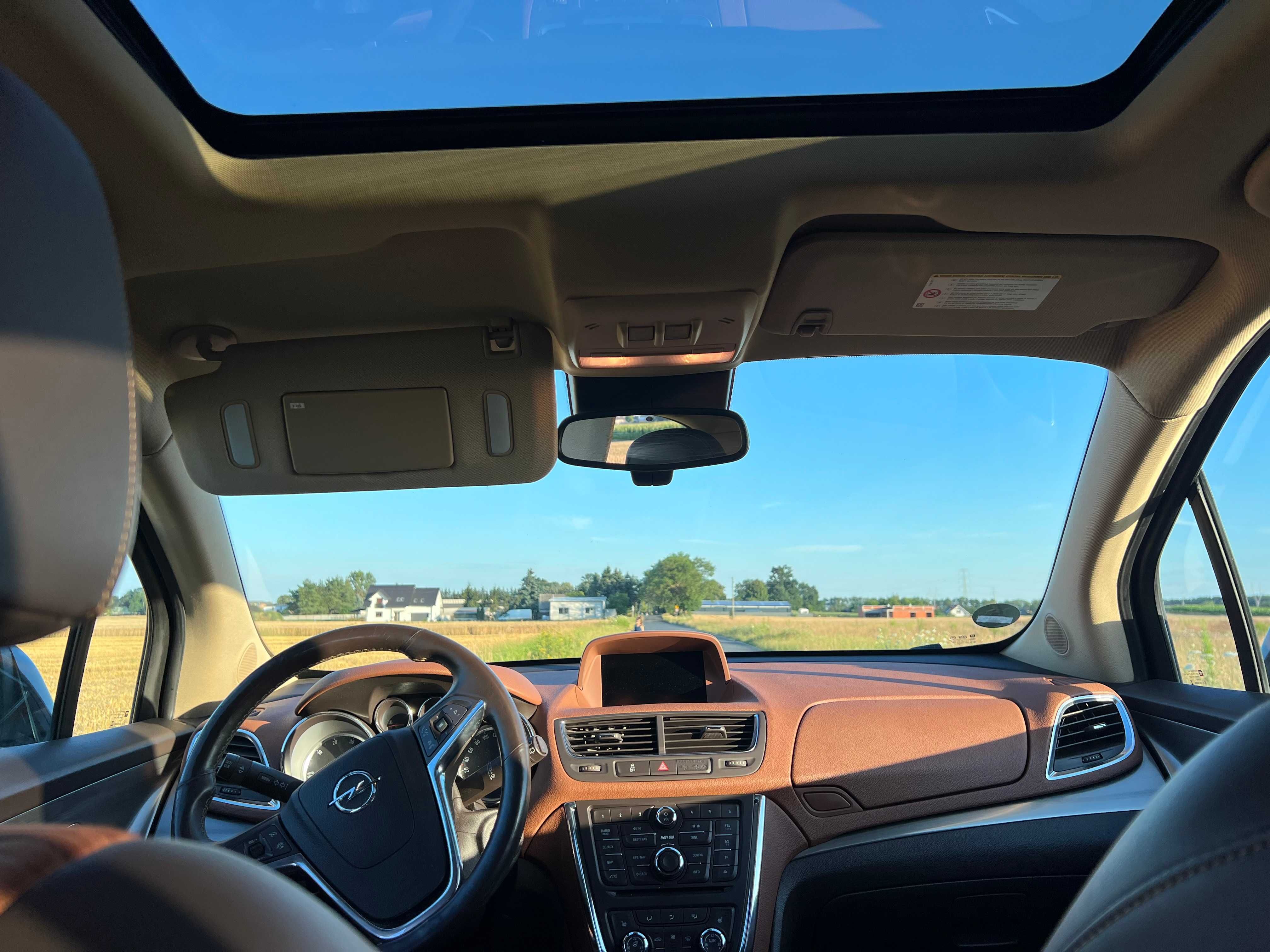 Opel Mokka 1,7cdti 4x4 Bagaznik na rowery bardzo bogate wyposazenie