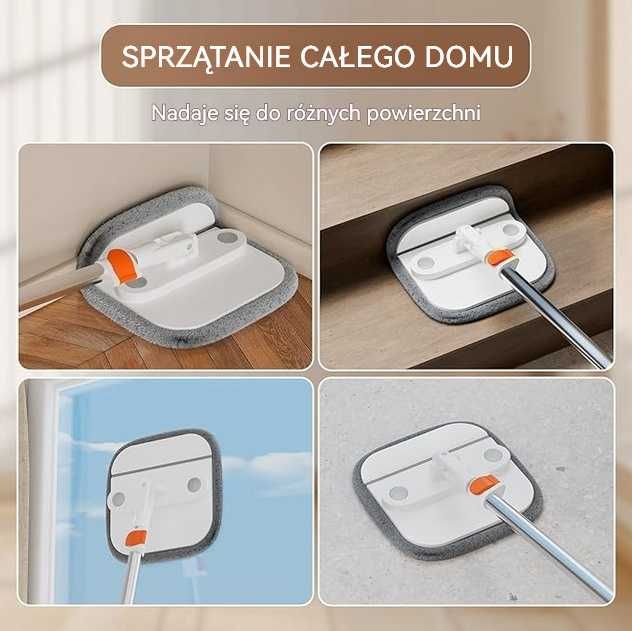 Smart Mop premium TIVAXO A11 - separacja czystej i brudnej wody