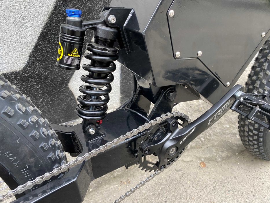 Електровелосипед фетбайк PowerBikes Tor 48V 20/24Ah 1500W новий