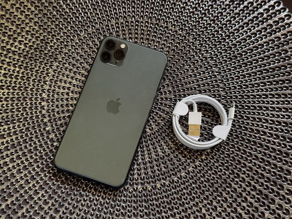 Ідеал! Apple Iphone 11 Pro Max 64GB Graphite Neverlock Батарея 89%