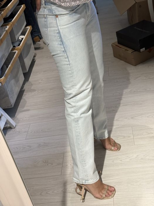 Джинси жіночі Mango 34 p straight