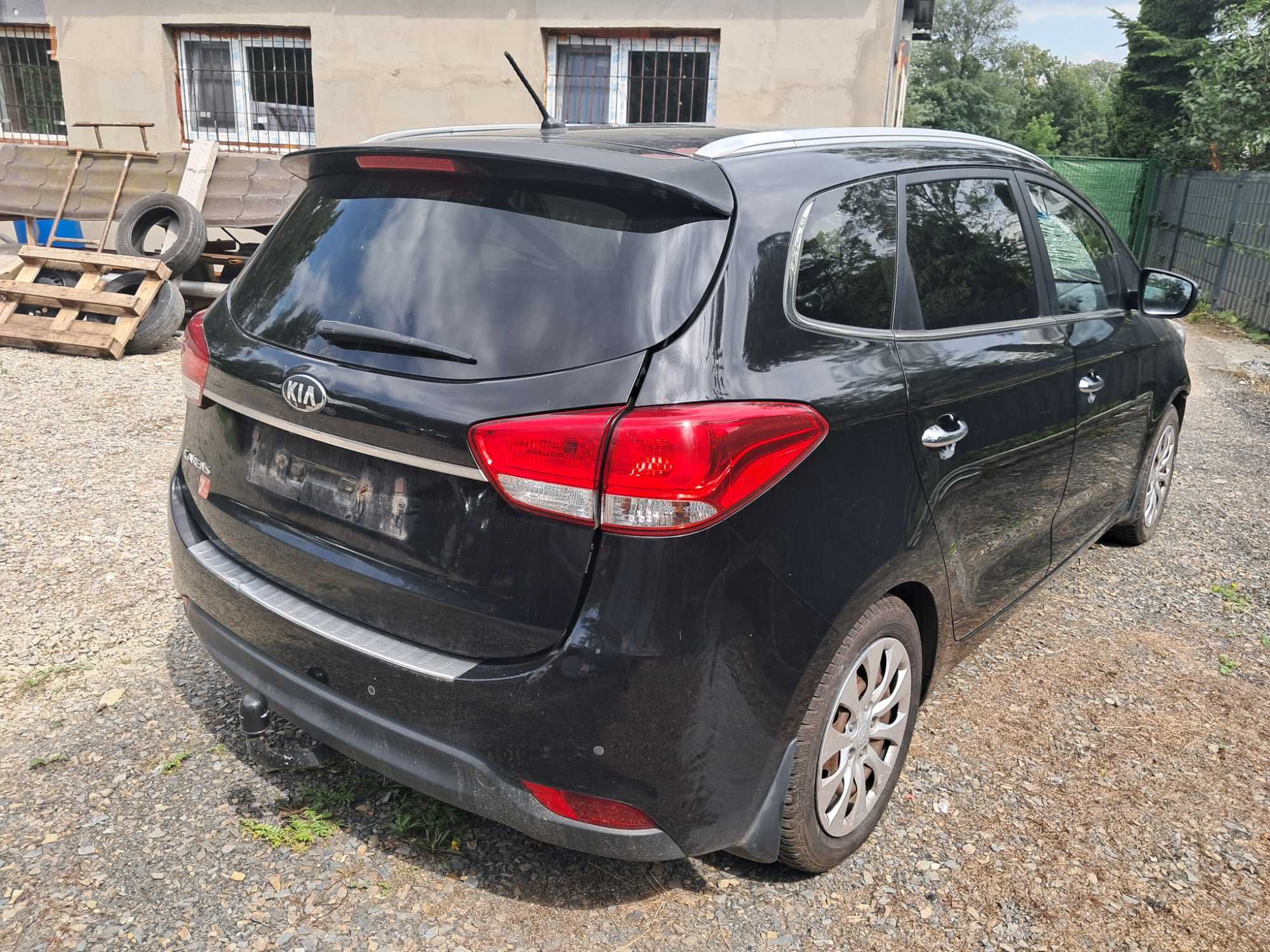Kia carens 4 IV drzwi, konsola, poduszki, sanki, 1.6 gdi. Kolor 9h