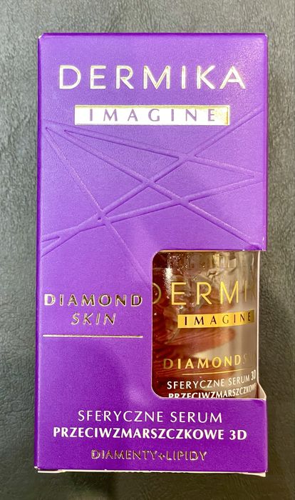 Dermika serum przeciwzmarszczkowe 3D Diamenty i Lipidy 60 g