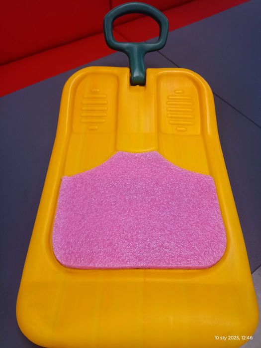 Ślizgacz - Dupolot do Zjeżdżania na Śniegu