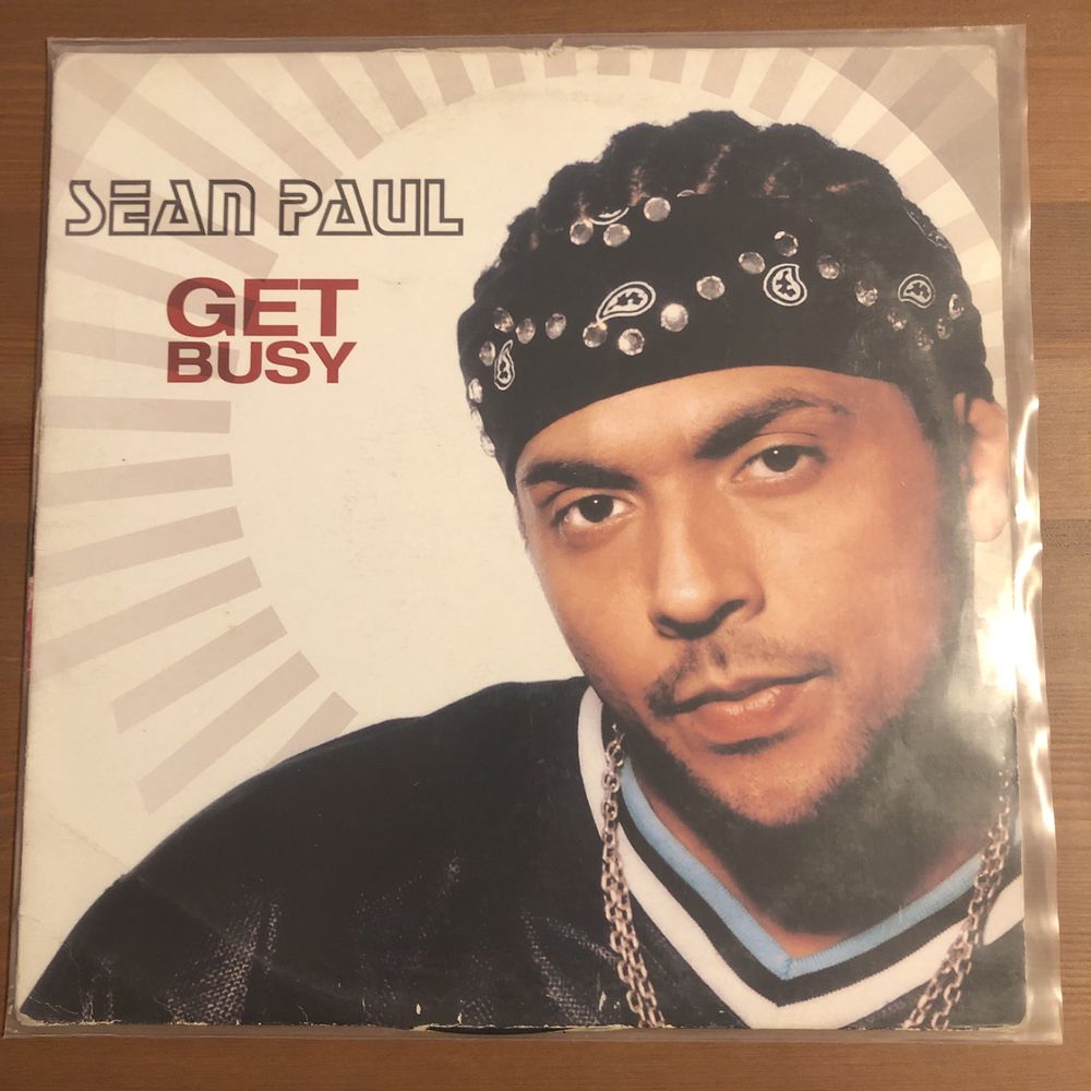 Sean Paul - Get Busy winyl