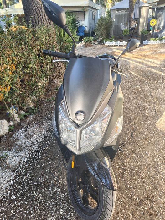Sym 50 jet 14 obrigado
