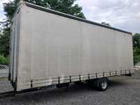 Przyczepa Ackermann Jumbo Tandem 8,3m , Firana