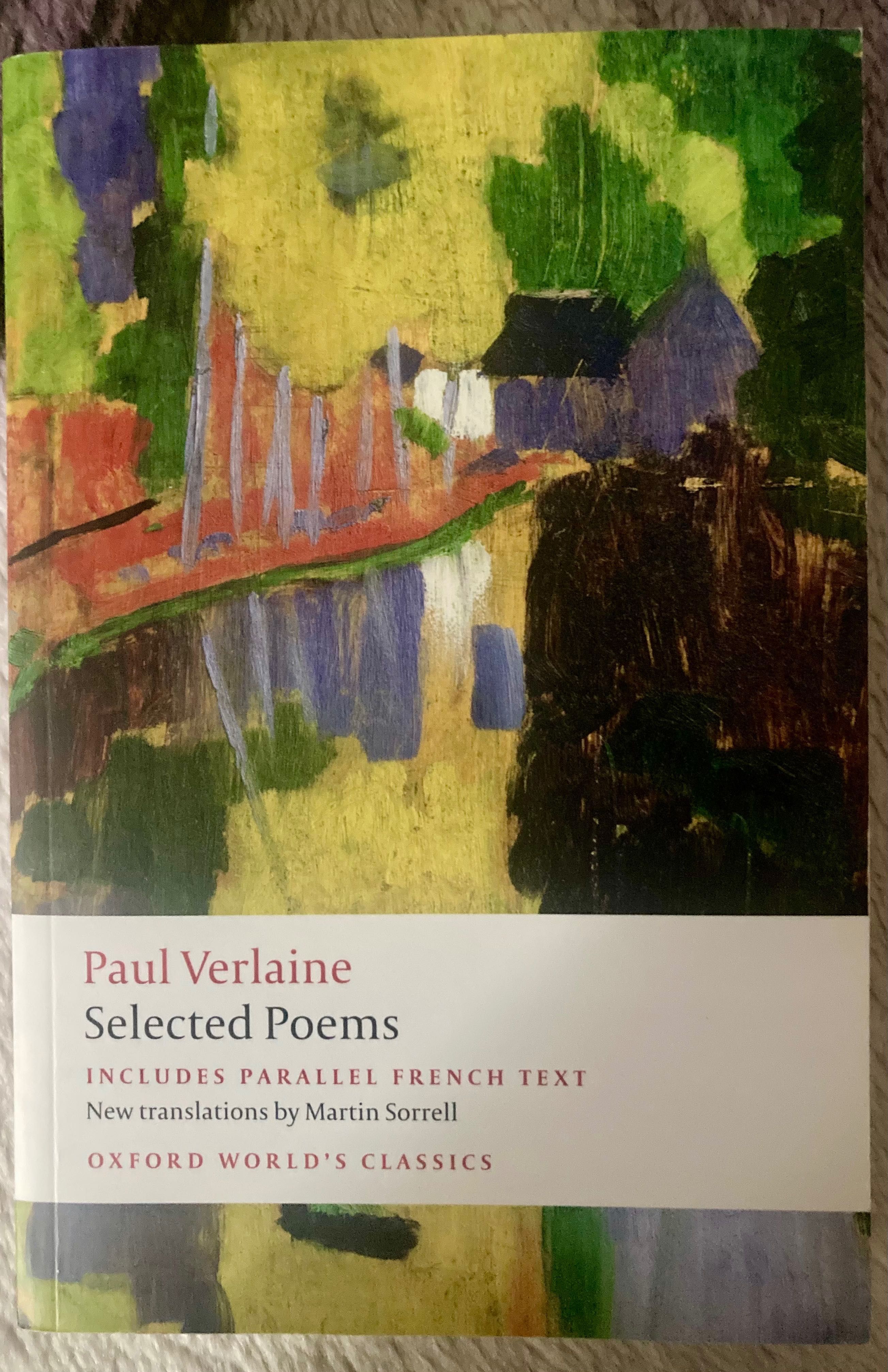Paul Verlaine Selected Poems