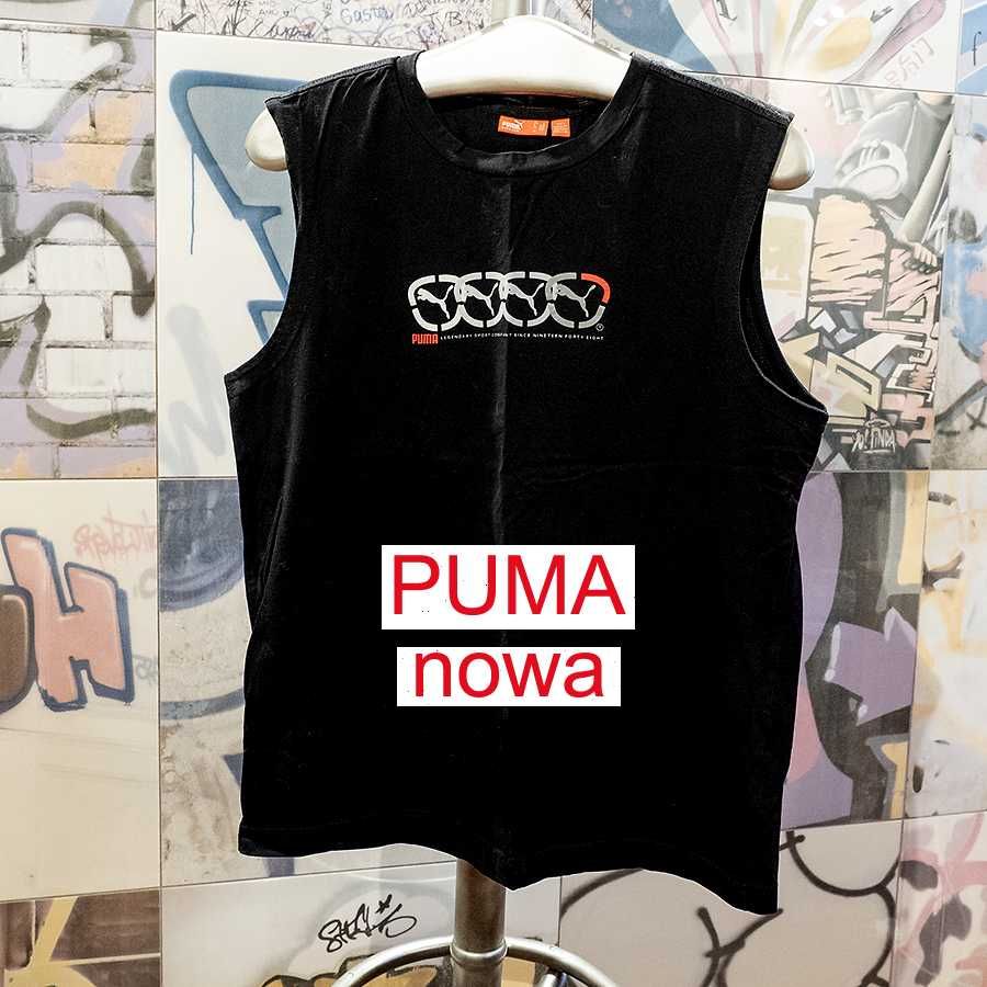 Koszulka sportowa Puma – bez rękawów – nowa bez metki