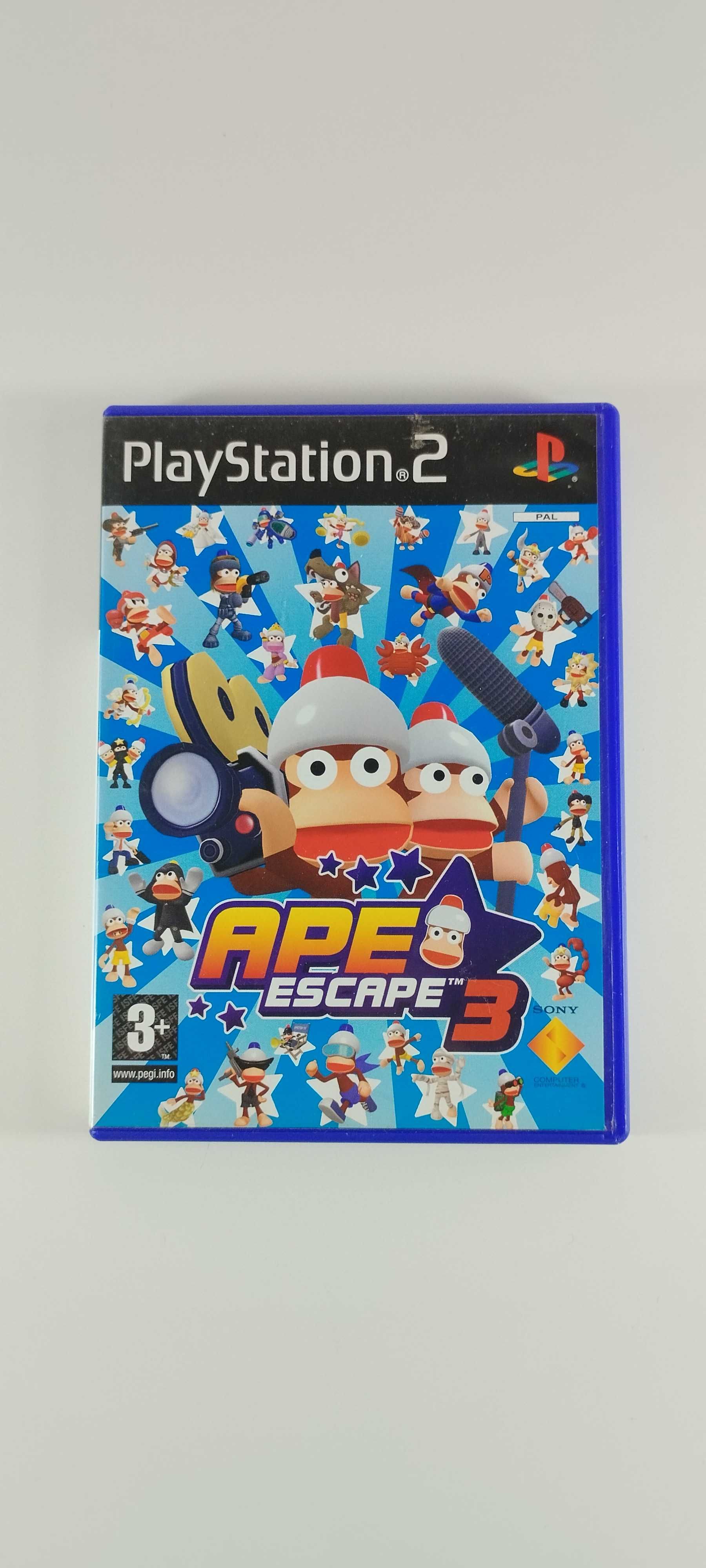 Ape Escape 3 Playstation 2 PS2