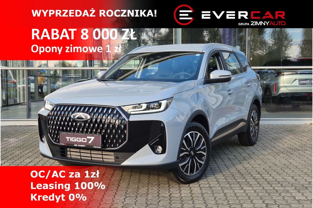 Chery Tiggo 7 ESSENTIAL 1,6 TGDI 147KM Automat