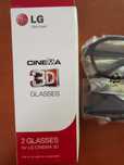 Okulary 3d LG 2 sztuki