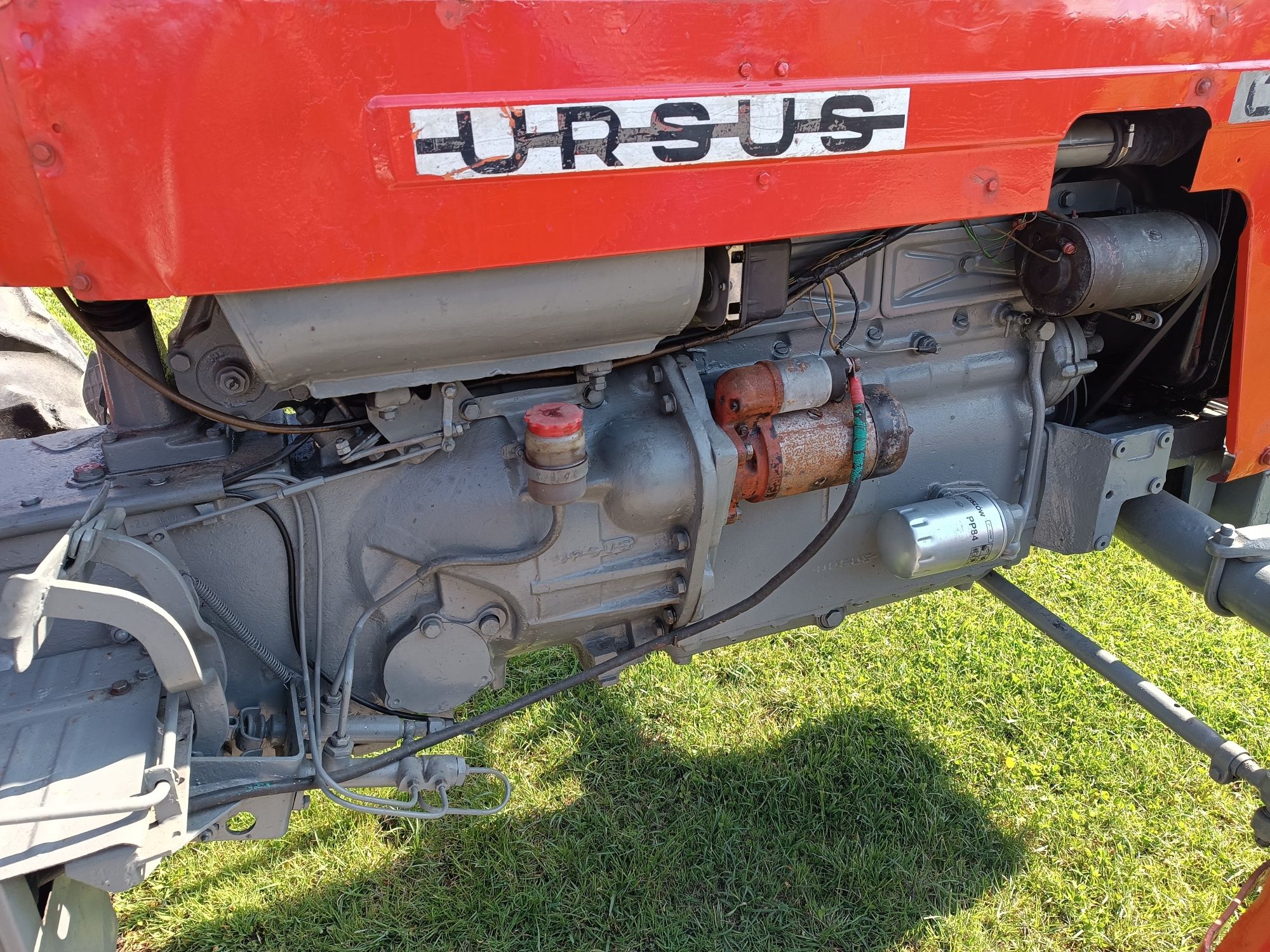 Ursus c-360 ciągnik