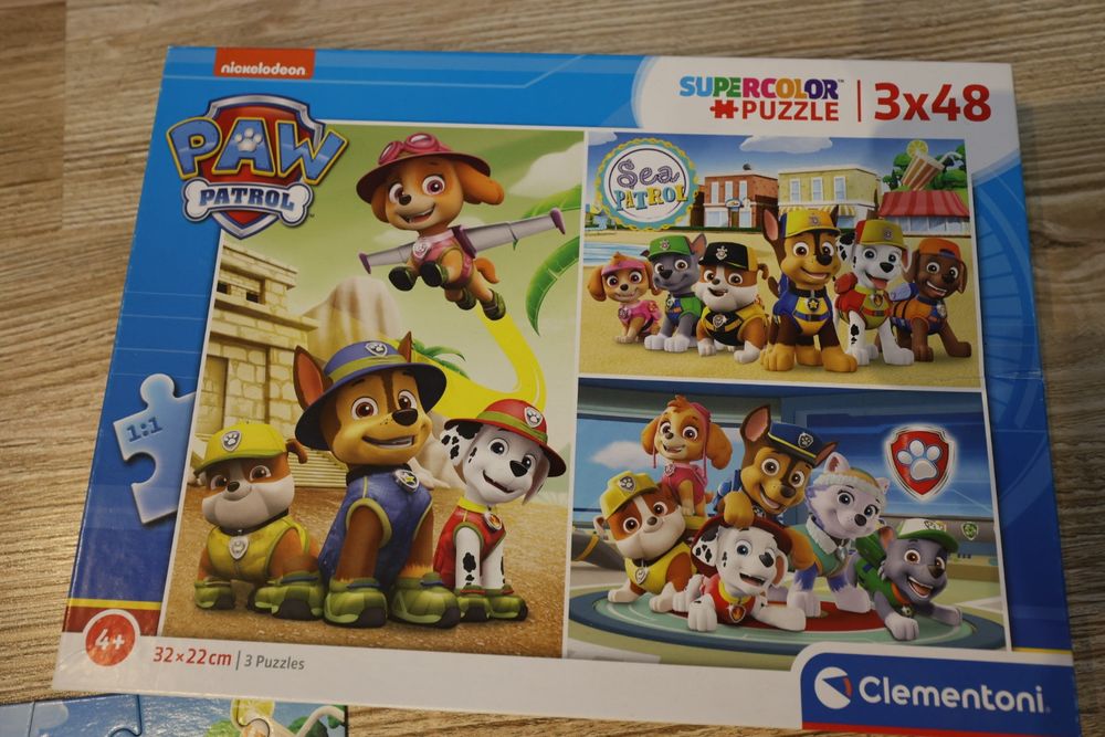 Puzzle Psi Patrol dla dzieci 4+