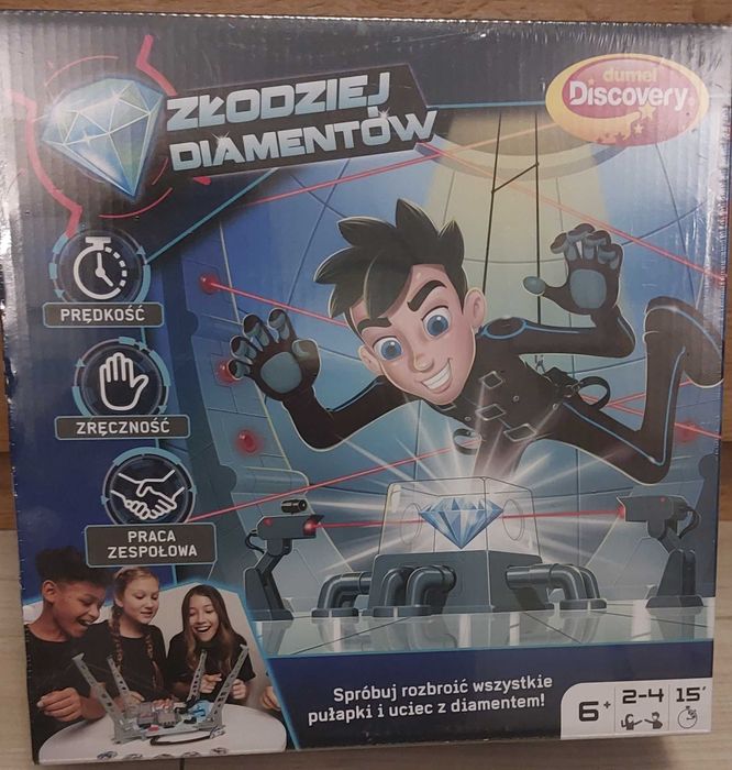 Gra zręcznościowa Złodziej diamentów