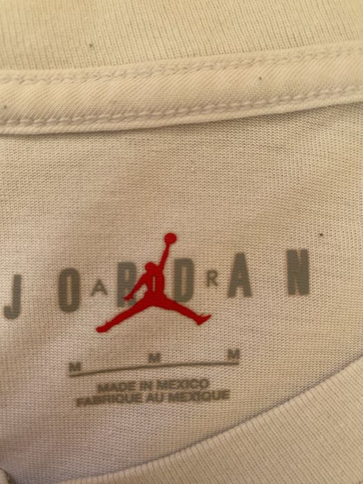 T shirt Jordan tamanho M