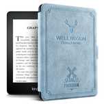Etui Pokrowiec Obudowa do Amazon Kindle Paperwhite 4 niebieski