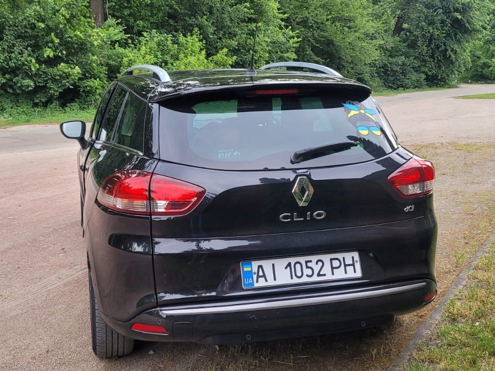 Renault Clio 1,5cdi,2015р.Comfort