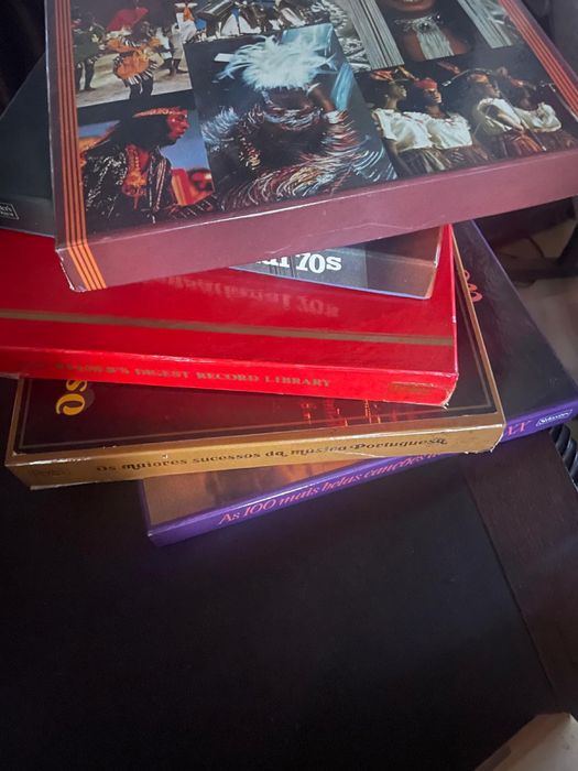 80 discos de vinil