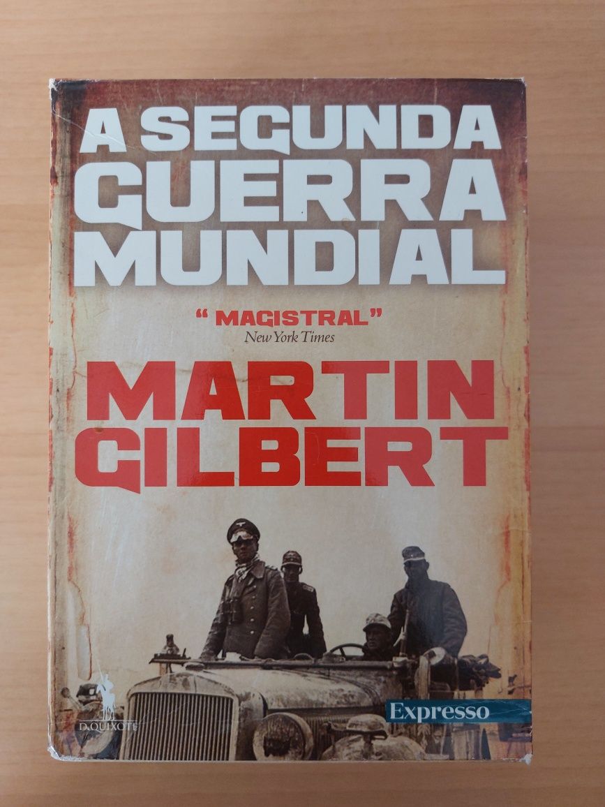 Coleção Completa Expresso - A 2ª Guerra Mundial - Martin Gilbert