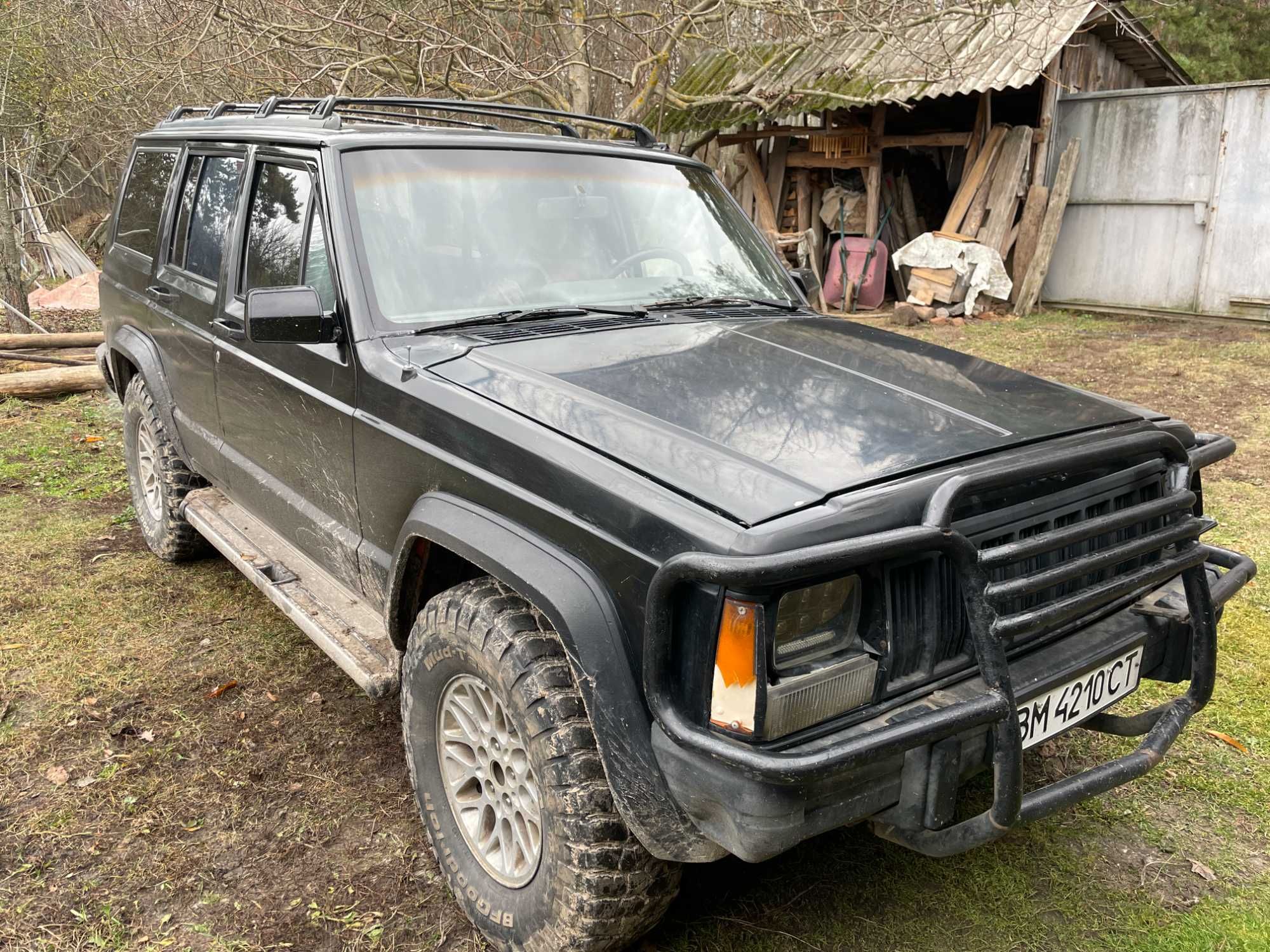 Jeep Cherokee 4.0 л.