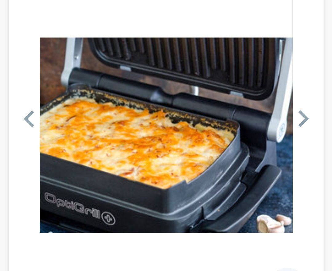 Гриль Tefal OptiGrill+ XL GC724D12+форма для випічкиGC750D30