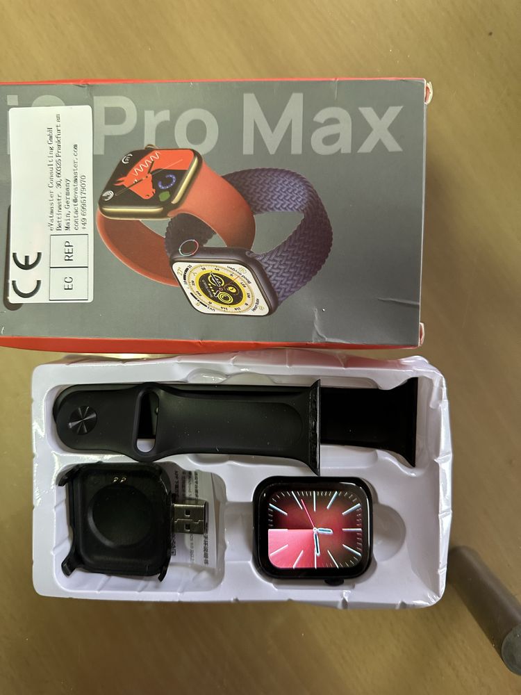 Vendo Smartwatch I8 Pro max novo em caixa