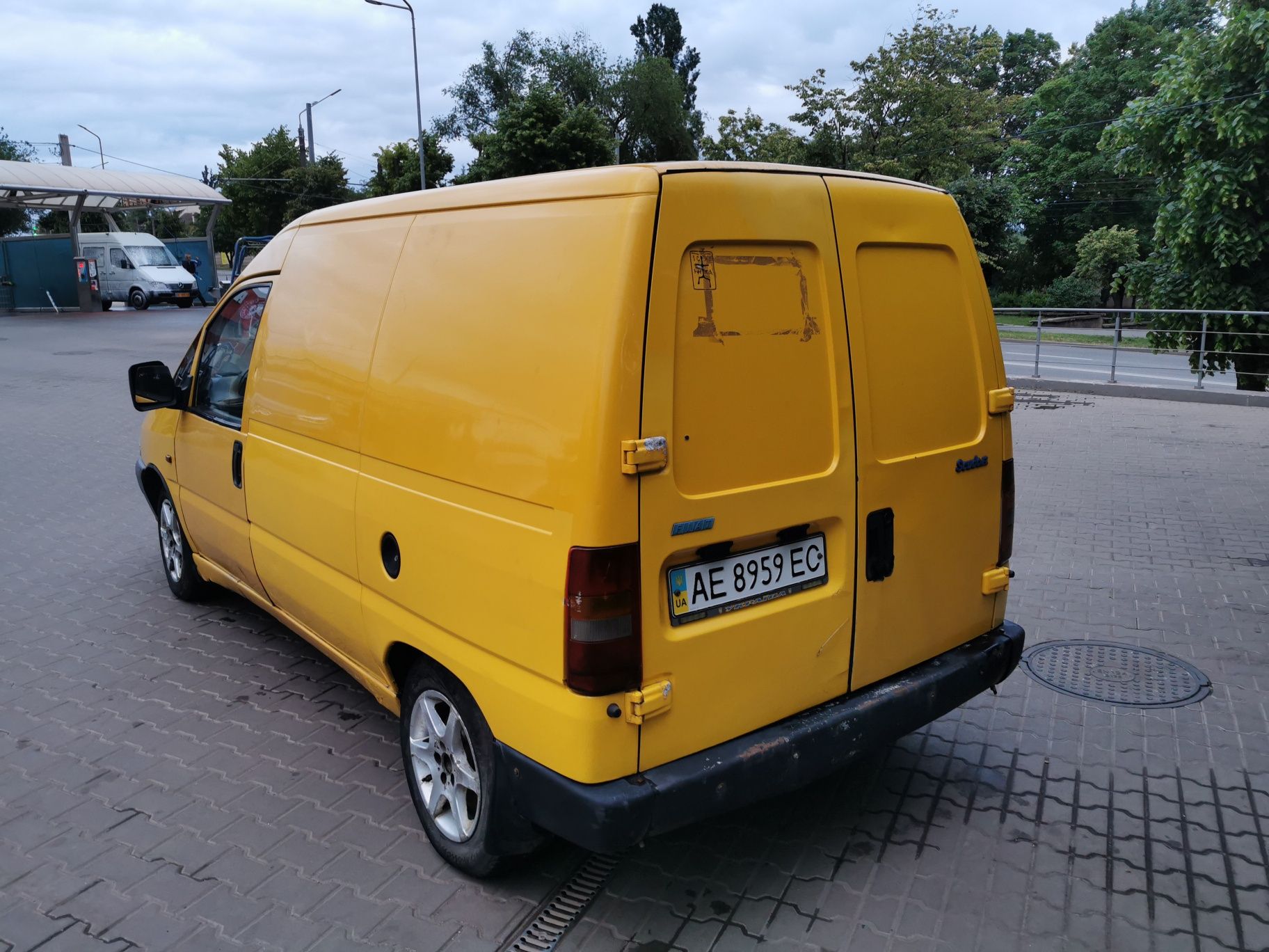 Fiat scudo дизель 1.9 механіка. Гарний стан