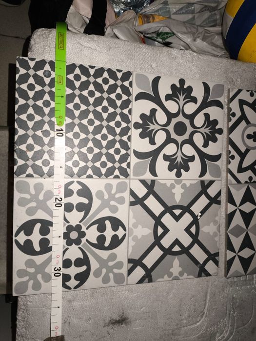 Conjunto de azuleijos