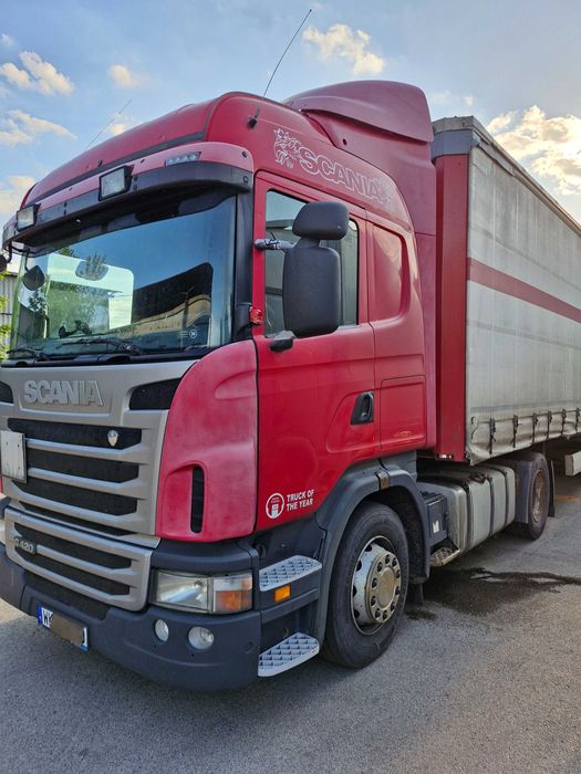 SCANIA G420,Manual,2010