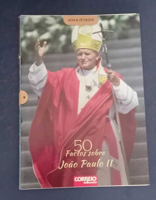 Livro Fascículo 50 factos sobre João Paulo II