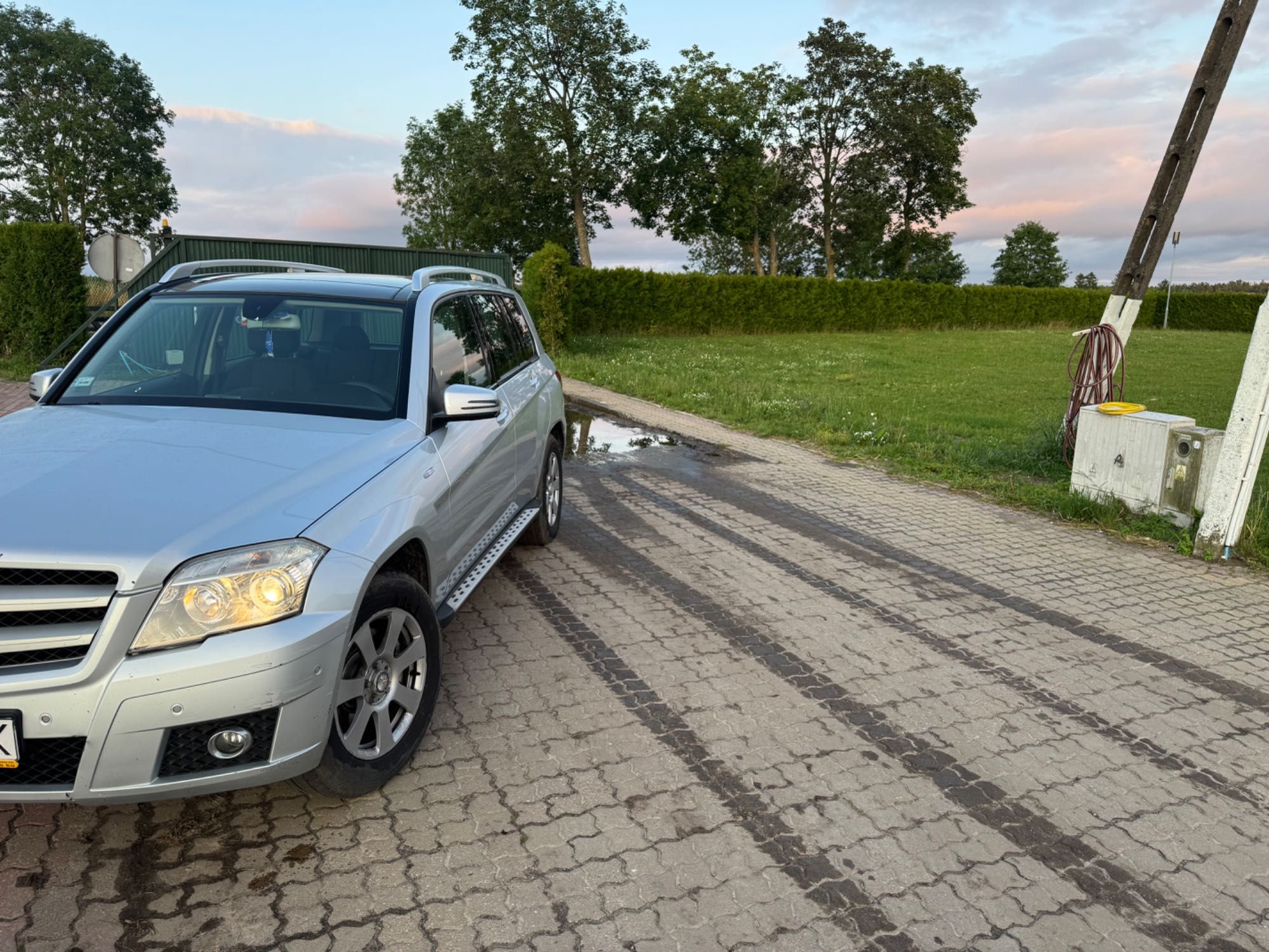 Mercedes GLK 220,2010 r 170 KM DOINWESTOWANY