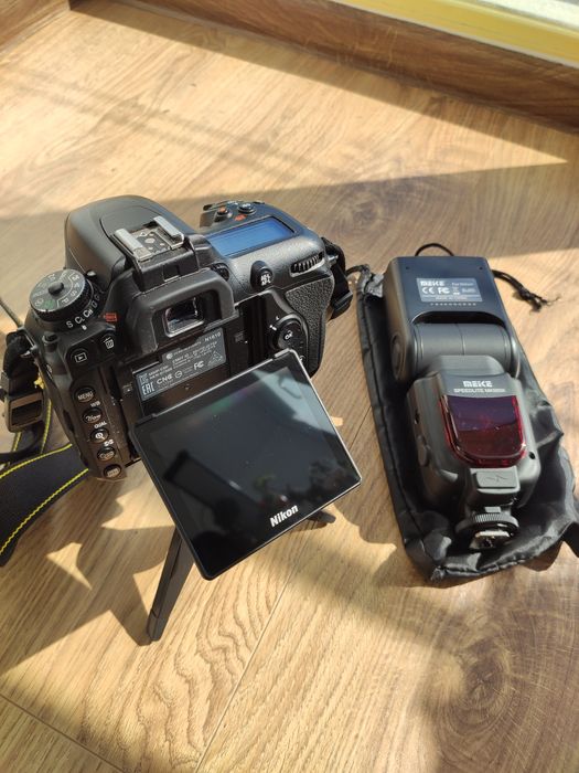 Nikon d7500 + рюкзак lovepro