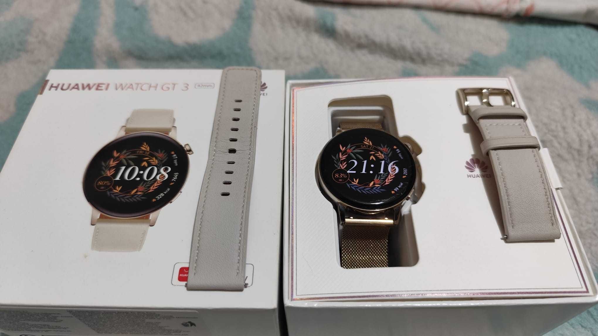 Huawei GT3 Gold Stainless Dourado (Bracelete metalica incluida)