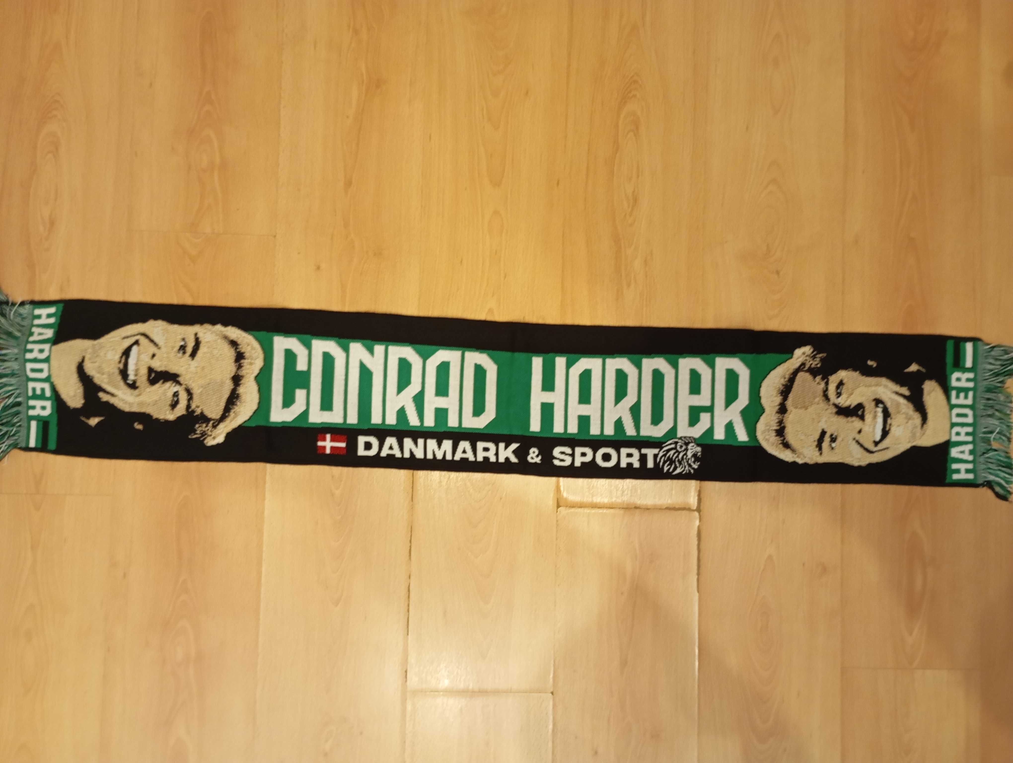Cachecol Conrad Harder jogador Sporting futebol coleção