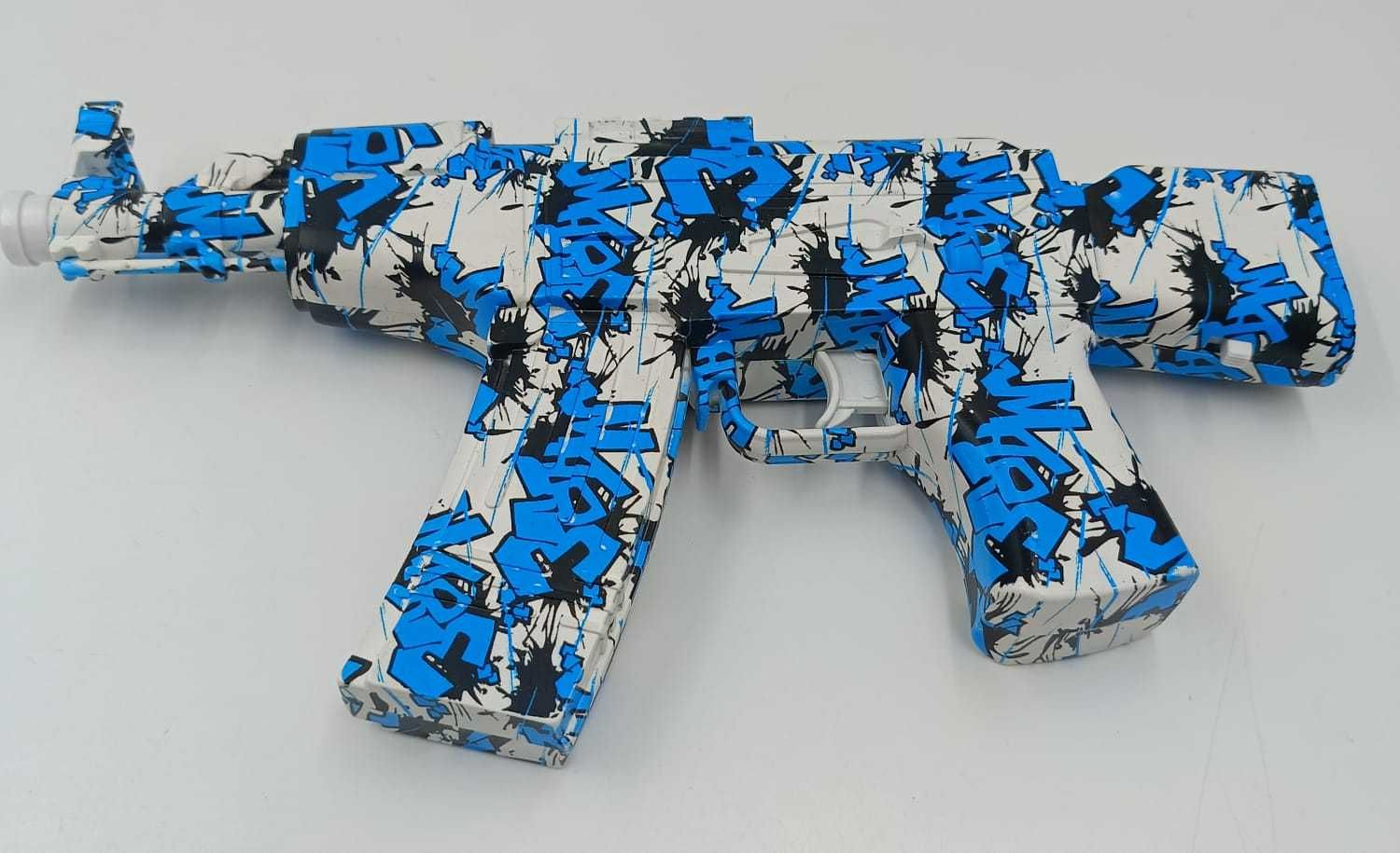 Karabin Automatyczny na Kulki Żelowe, Pistolet Automatyczny na Kulki