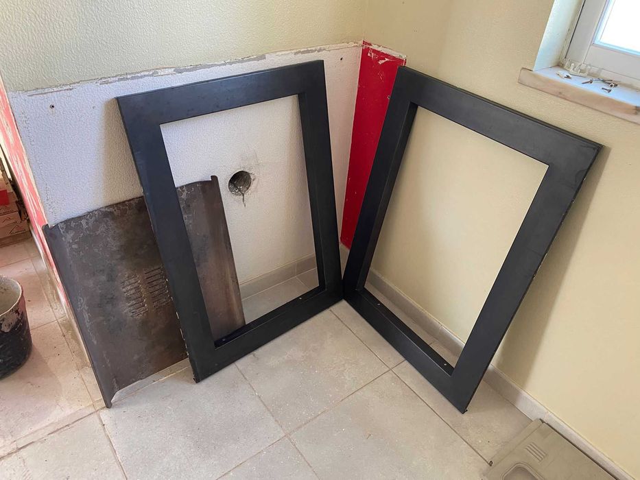 Recuperador Ventilado Dupla face lenha