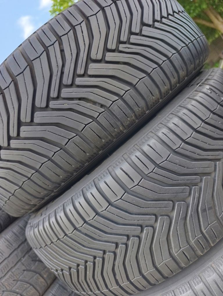 Opony całoroczne Michelin CrossClimate komplet