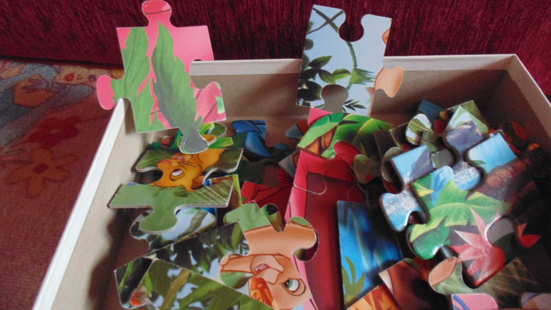 puzzle duży format