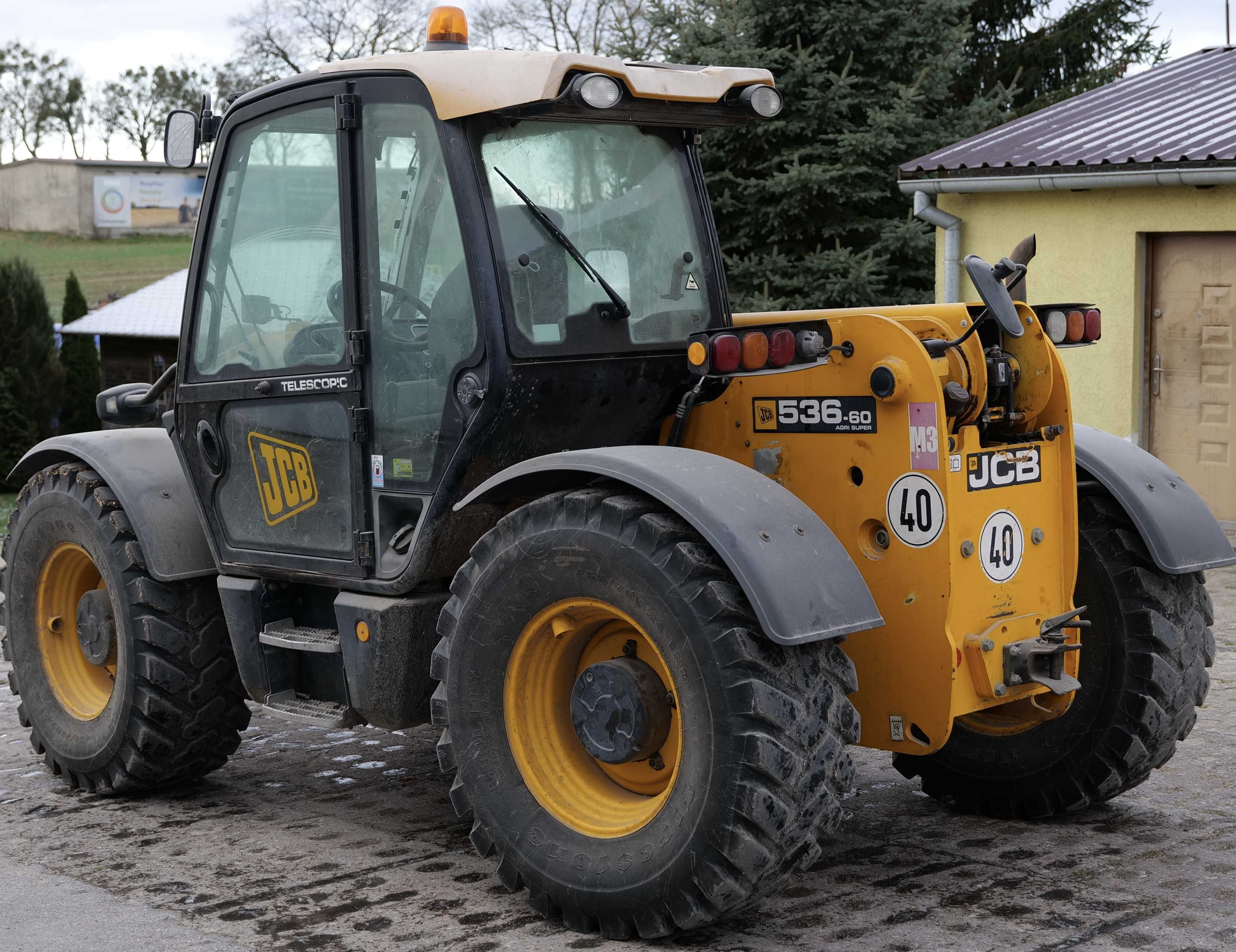 JCB 536-60 AGRI Super