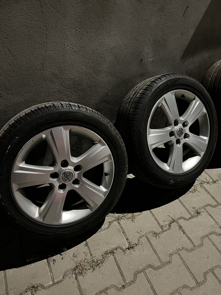 Диски с резиной 5х110 r17