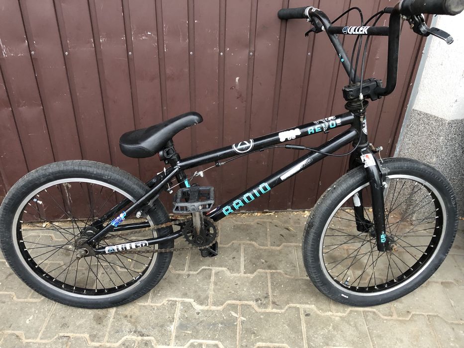 Rower BMX radio revo
