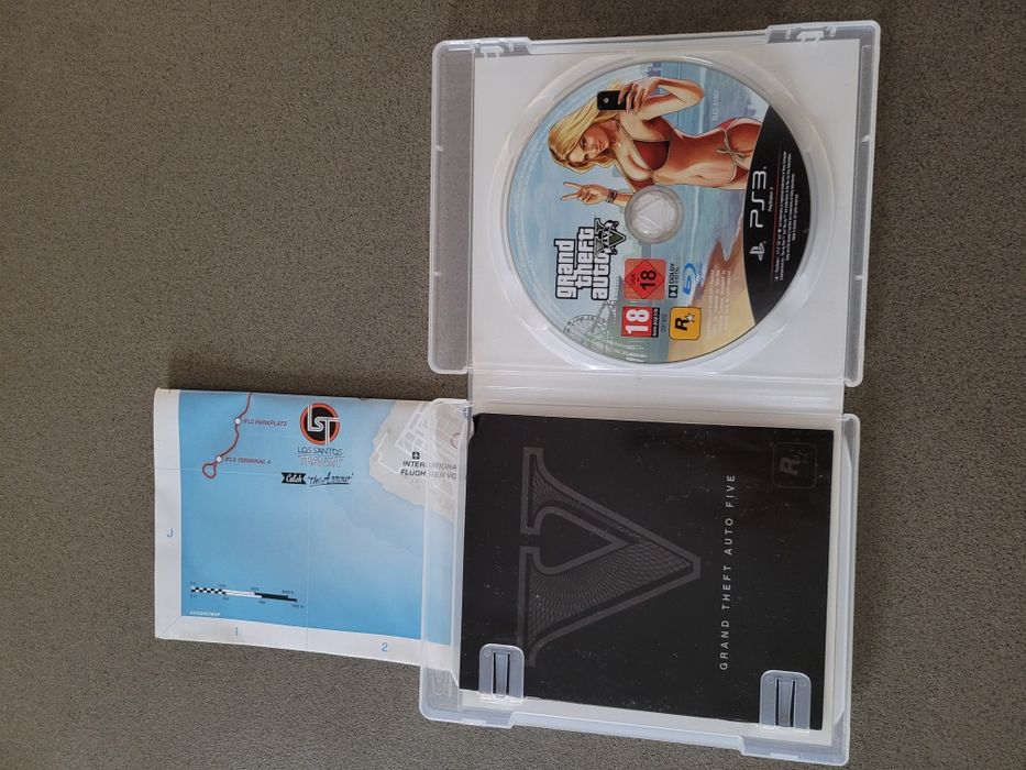 PS3 Grand Theft Auto 5