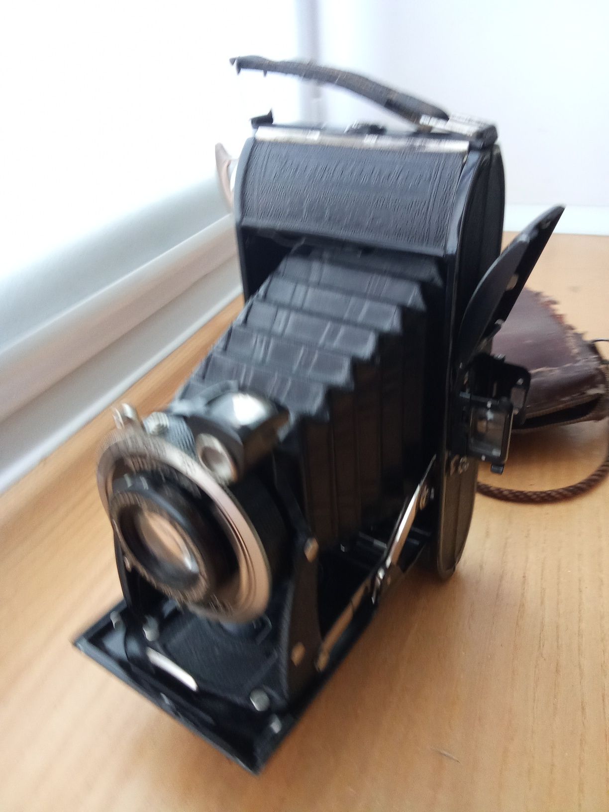 aparat filmowy  Voigtlander bessa  6 x 9 obiektyw compur