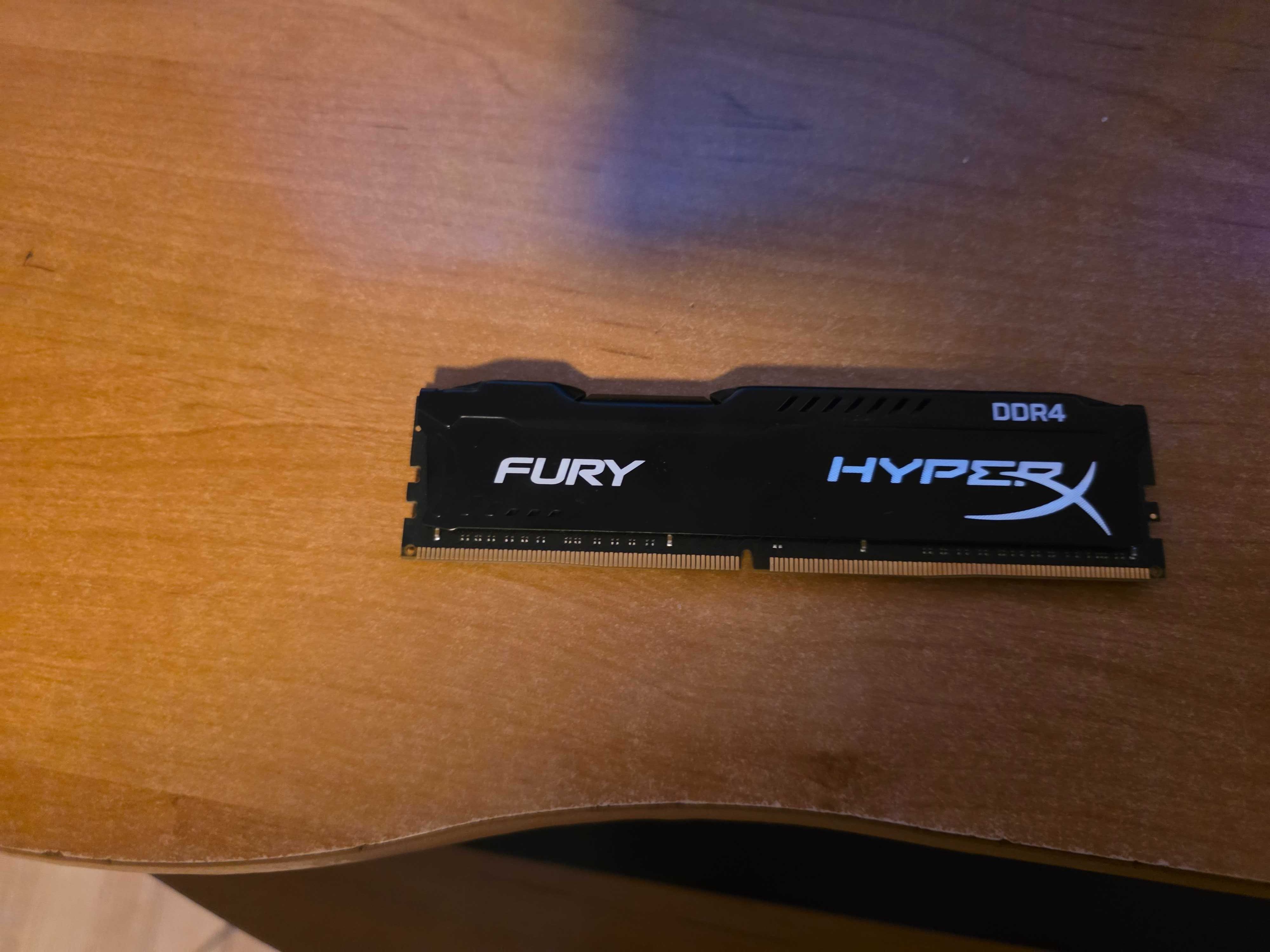 Ram HyperX Fury DDR4 2x8Gb