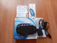 Consola PS Vita desbloqueada com 3mil jogos
