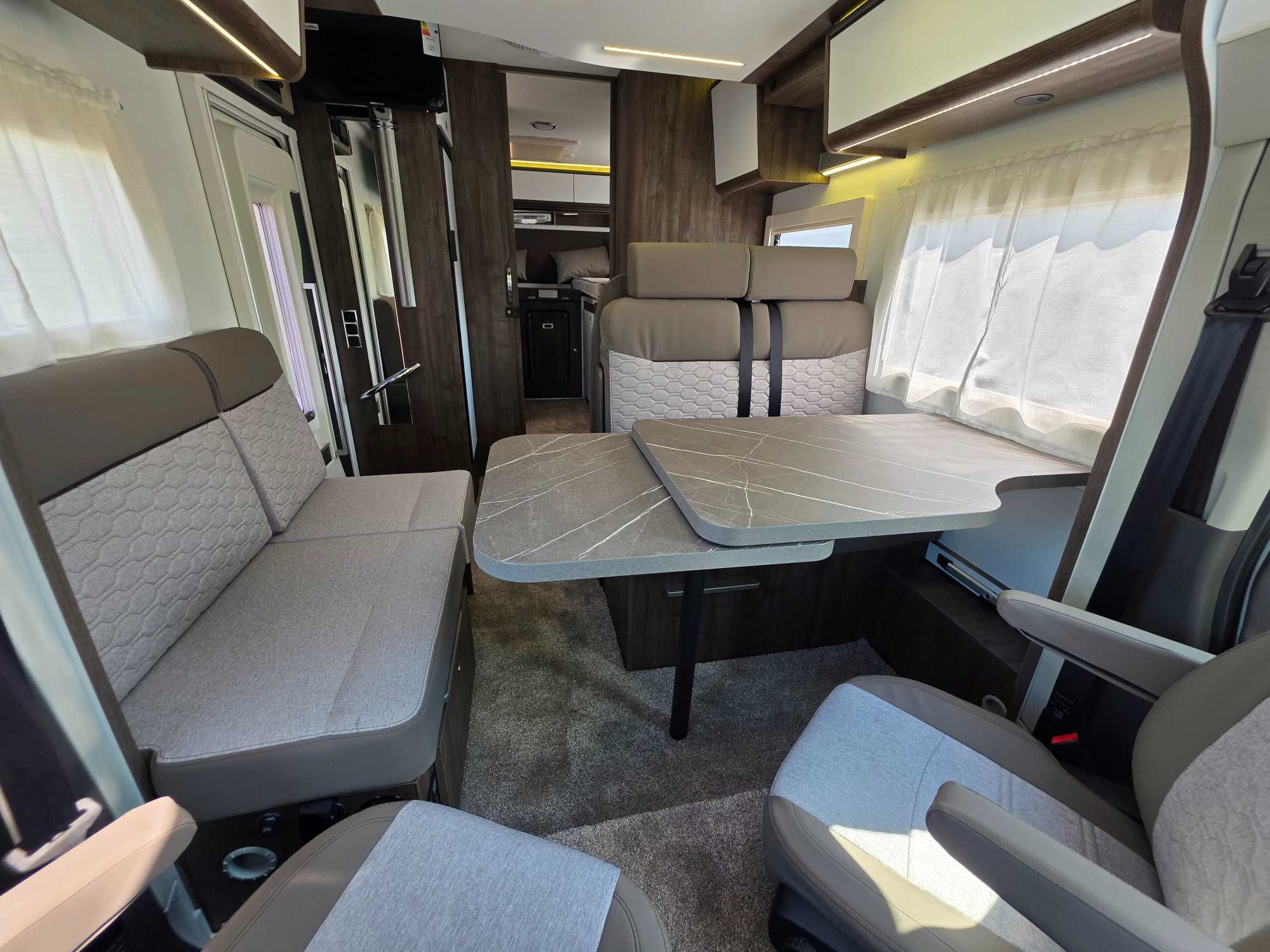 Kamper Wynajem VIP 5 Nowy Bogate Wyposażenie Wypożyczalnia