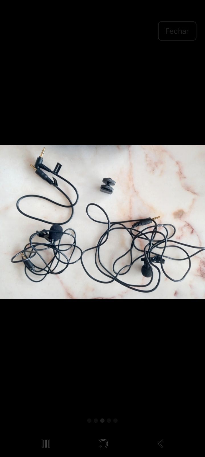 Microfone Boya sem fio BY-WM4 Mark II